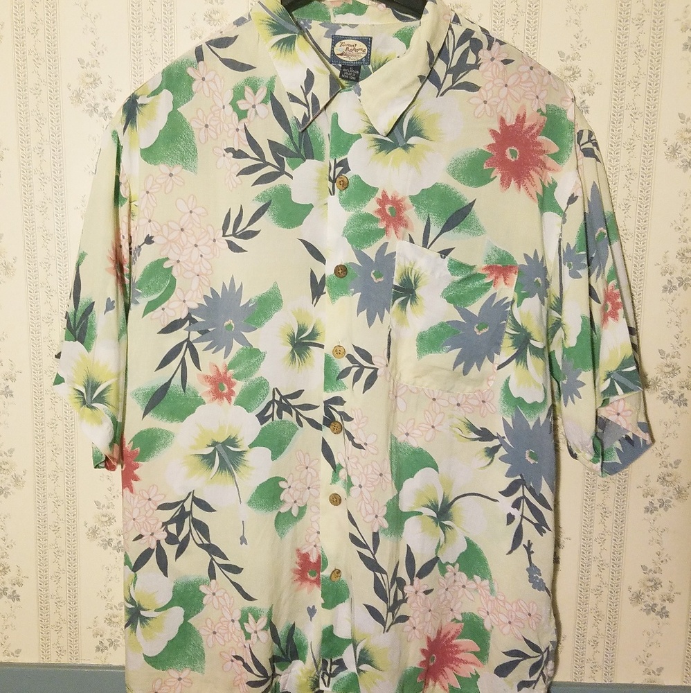 Tommy Bahama Hawaiian shirt
